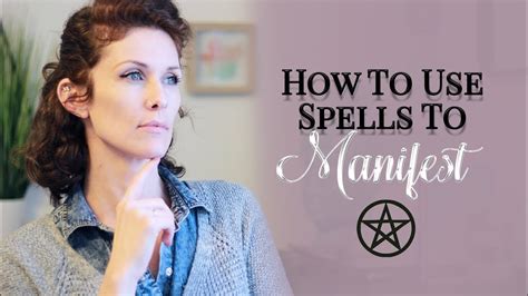 Witch who practices spellcraft